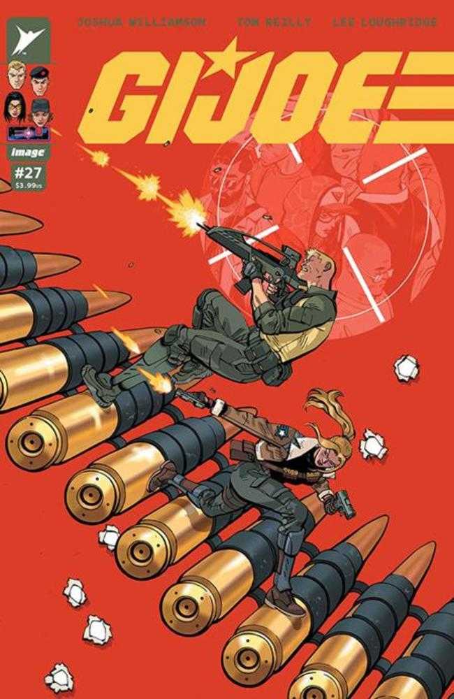 G.I. Joe #27 Cover A Tom Reilly